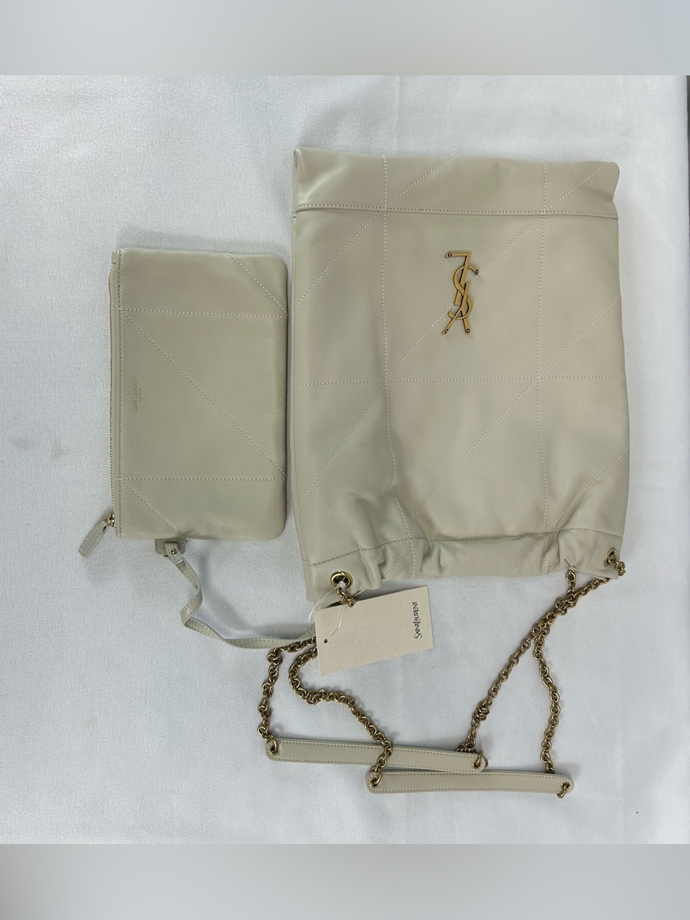 Saint Laurent Jamie Large Pochon YSL Shoulder Bag